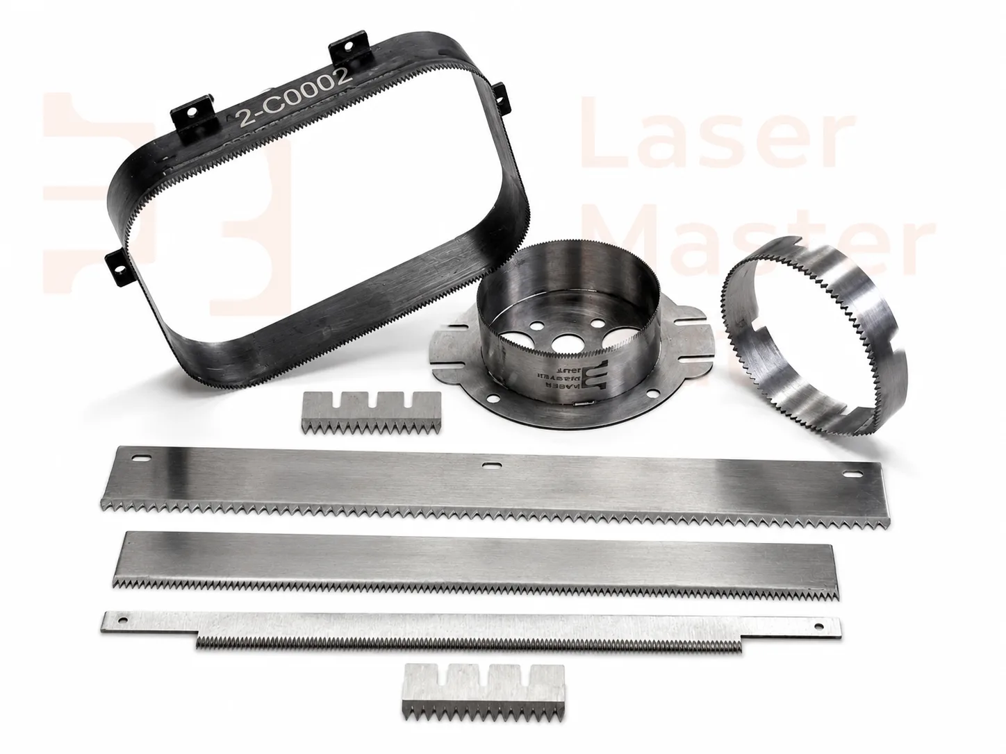 Facas Industriais fabricado pela Laser Master Cut